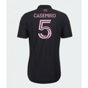 Inter Miami Casemiro #5 Gostujuci Dres 2026-27 Kratak Rukavima